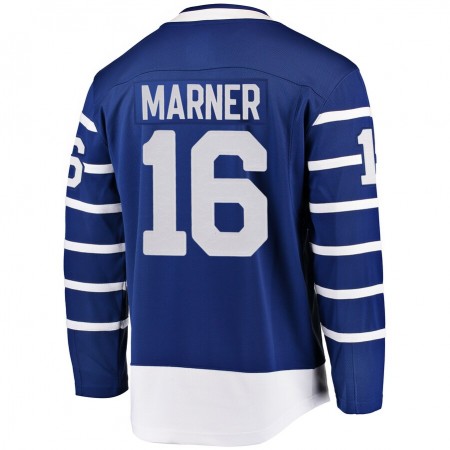 Toronto Maple Leafs Toronto Arenas Mitchell Marner 16 Blauw Vintage Authentic Shirt - Mannen